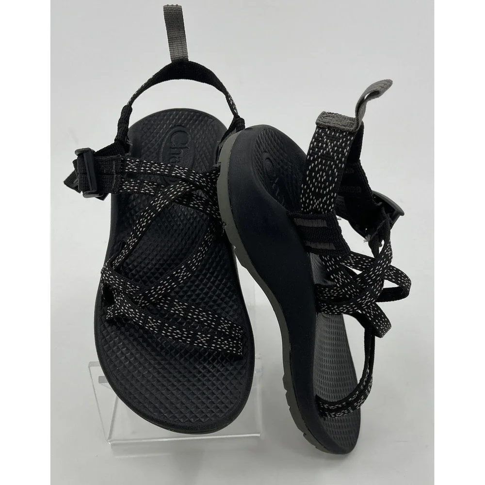 CHACO ZX1 Kids Junior Sz 1 Hugs & Kisses Ankle Strap Sport Sandals Shoes J180152